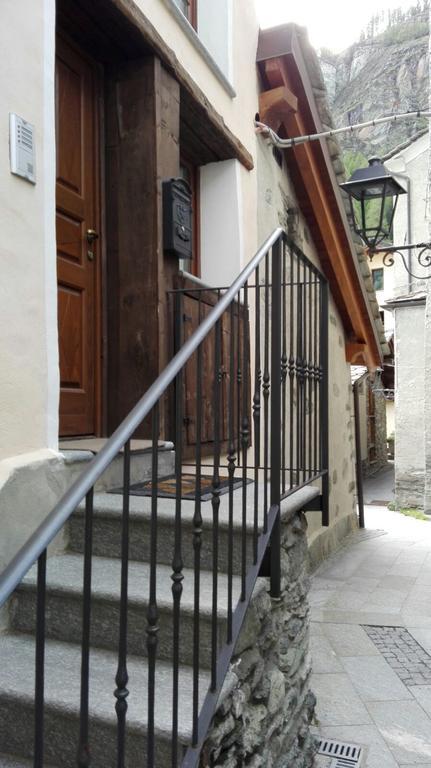 Appartamenti Paquier Valtournenche Exteriör bild