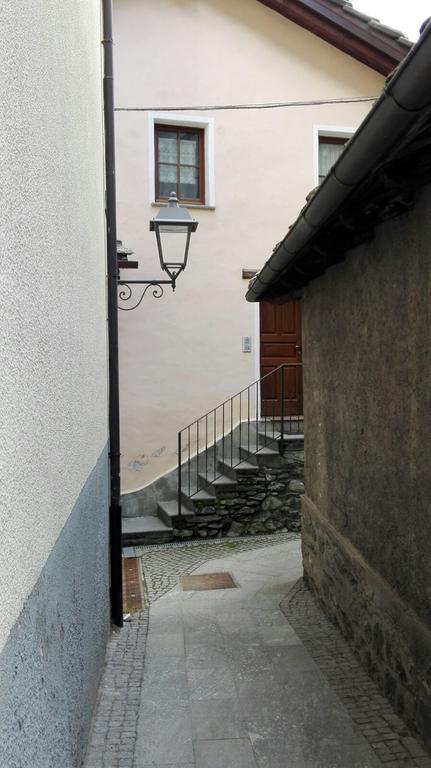 Appartamenti Paquier Valtournenche Exteriör bild