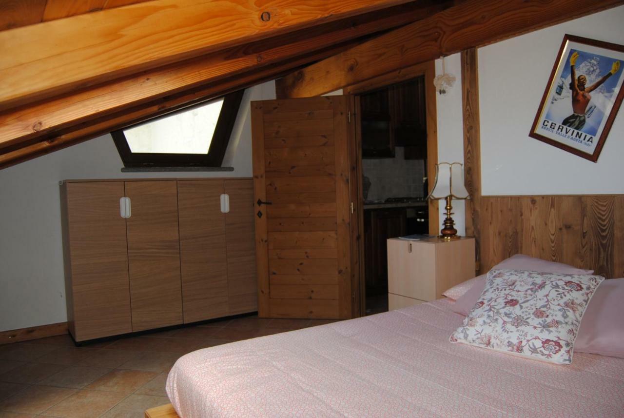 Appartamenti Paquier Valtournenche Exteriör bild